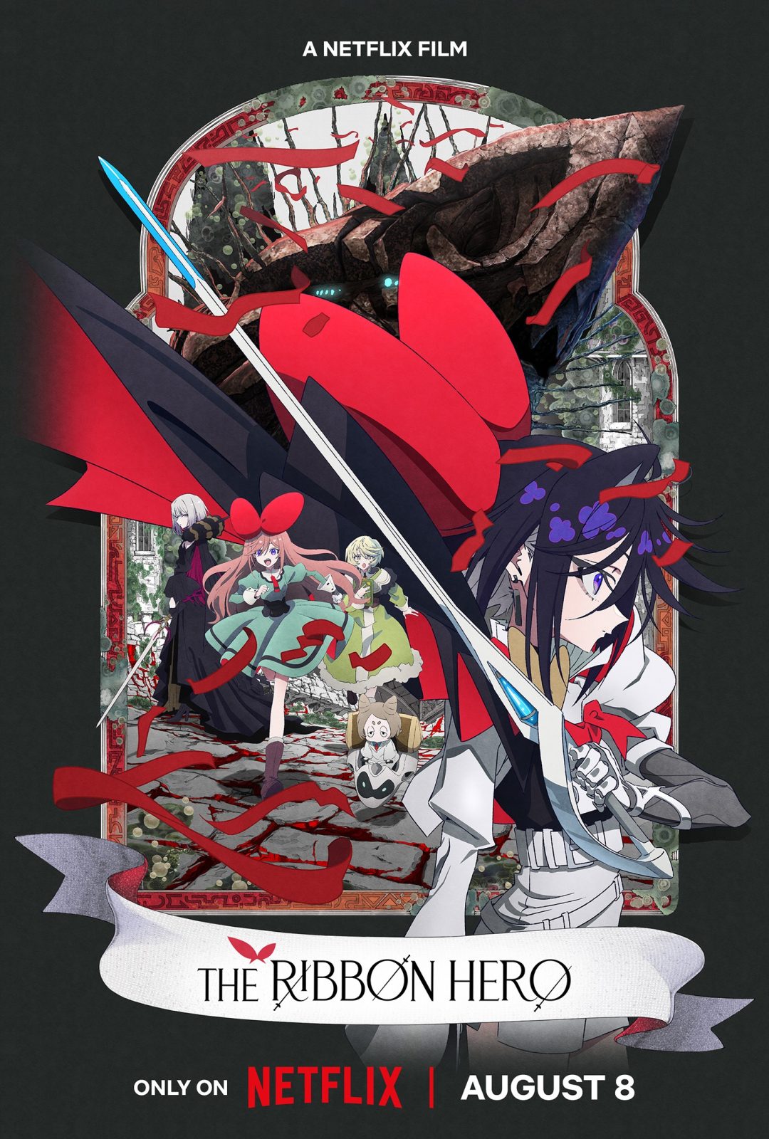 Netflix anuncia The Ribbon Hero para el 8 de agosto 1 The Ribbon Hero