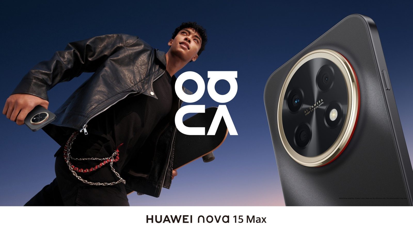 Llega el nuevo HUAWEI nova 15 Max.