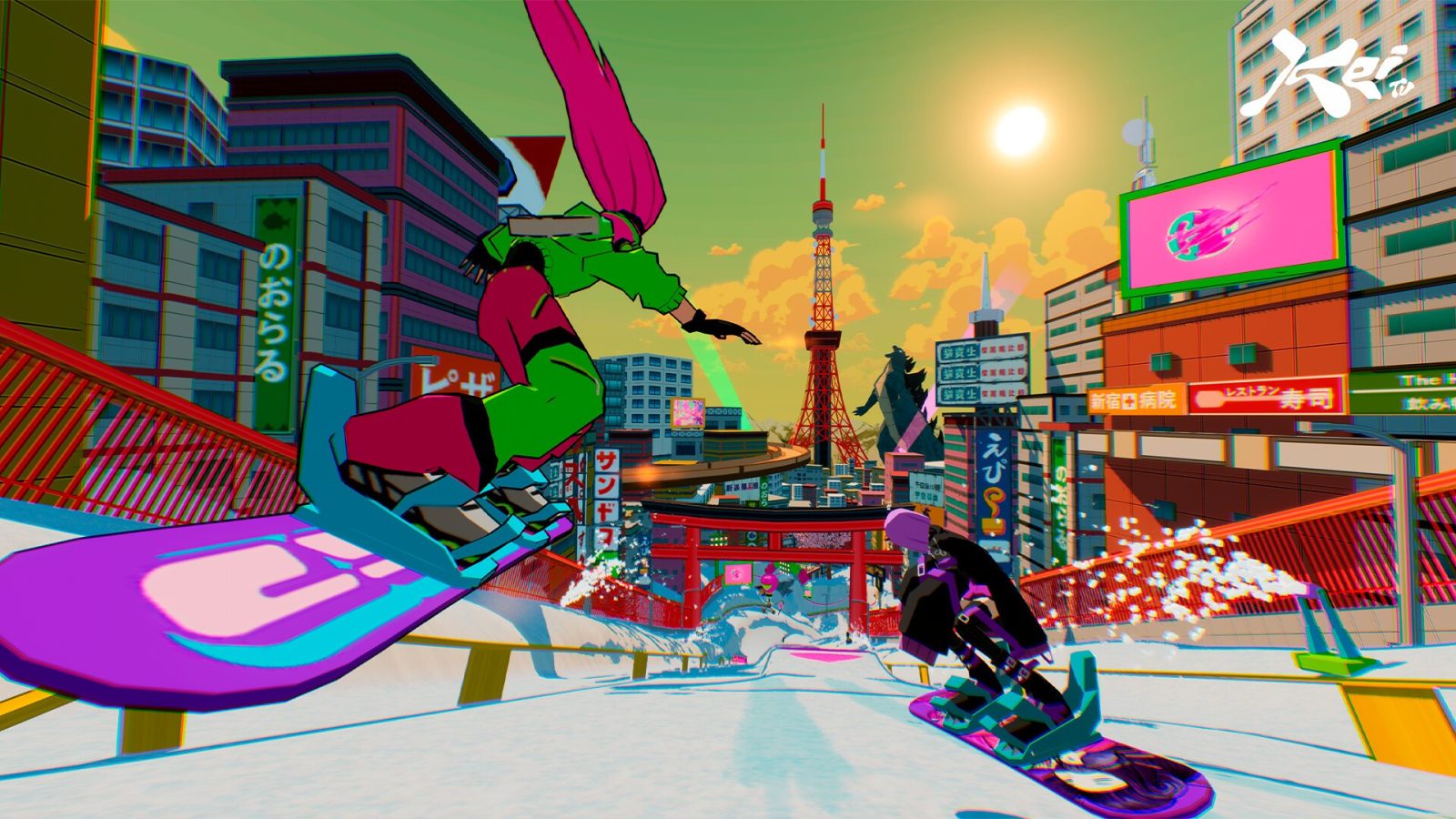 Psychodelic Festival lleva la experiencia visual al  extremo en los videojuegos 2