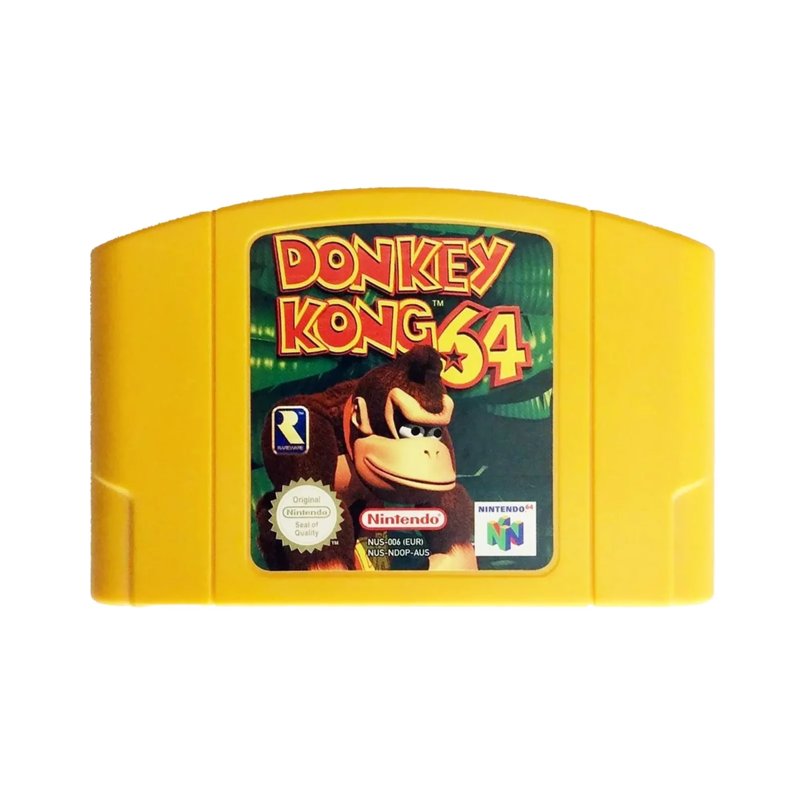 ¡El DK Rap está de vuelta! Donkey Kong 64 llegará a Nintendo Switch Online 2 ¡El DK Rap está de vuelta! Donkey Kong 64 llegará a Nintendo Switch Online 1