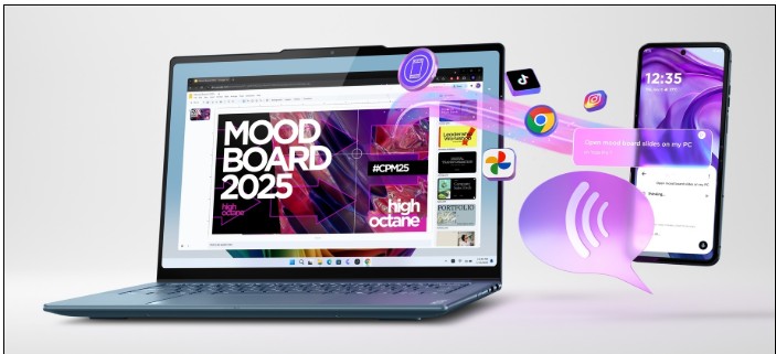 Lenovo: Smart Connect transforma la relación entre dispositivos y simplifica la rutina digital 3