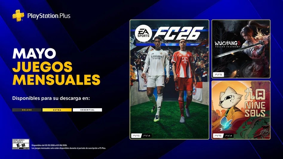 PS Plus revela sus juegos mensuales para Junio 2026 3 PS Plus revela sus juegos mensuales para Junio 2026 1