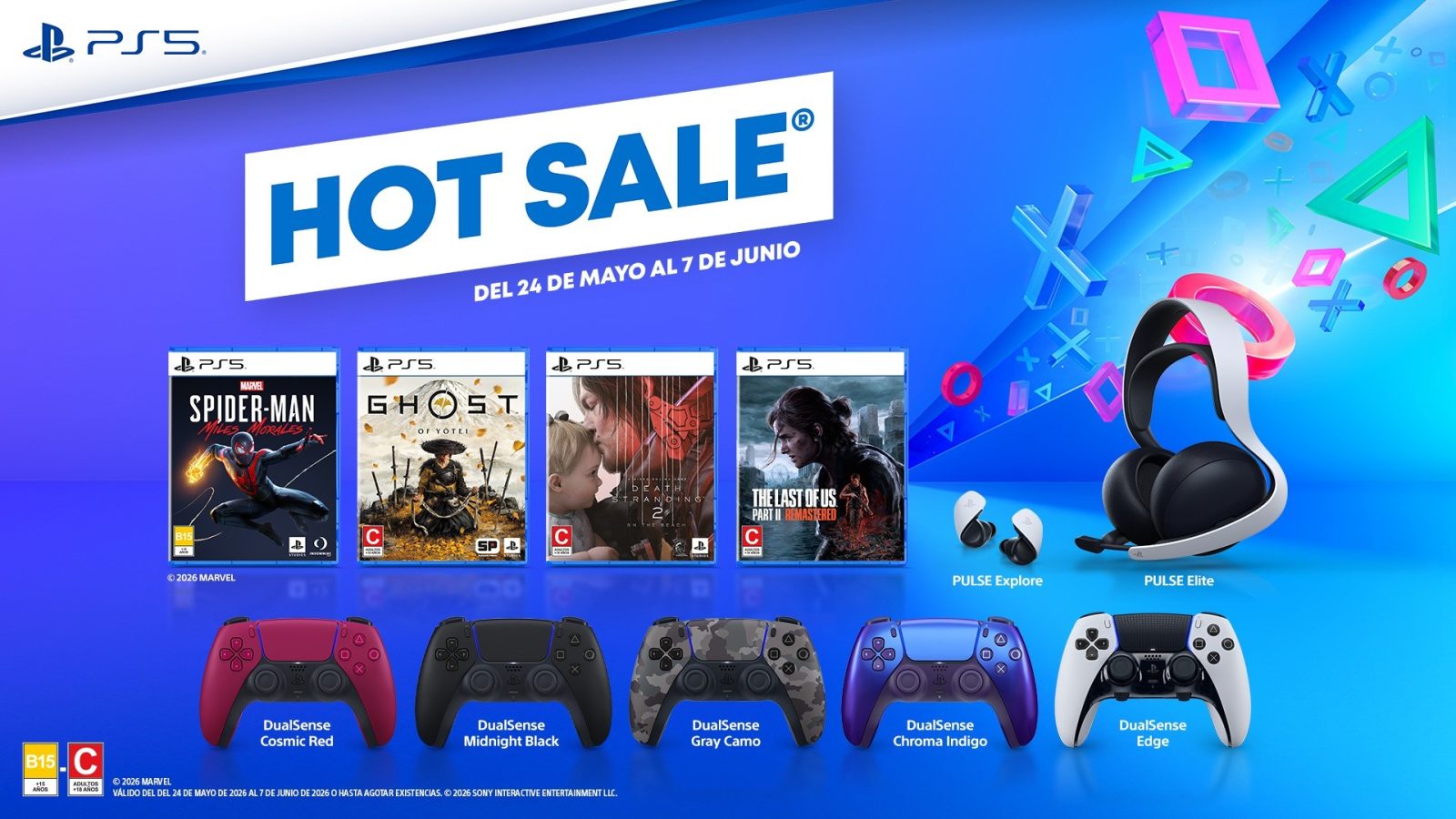 PlayStation prepara grandes descuentos para el Hot Sale 2026 1