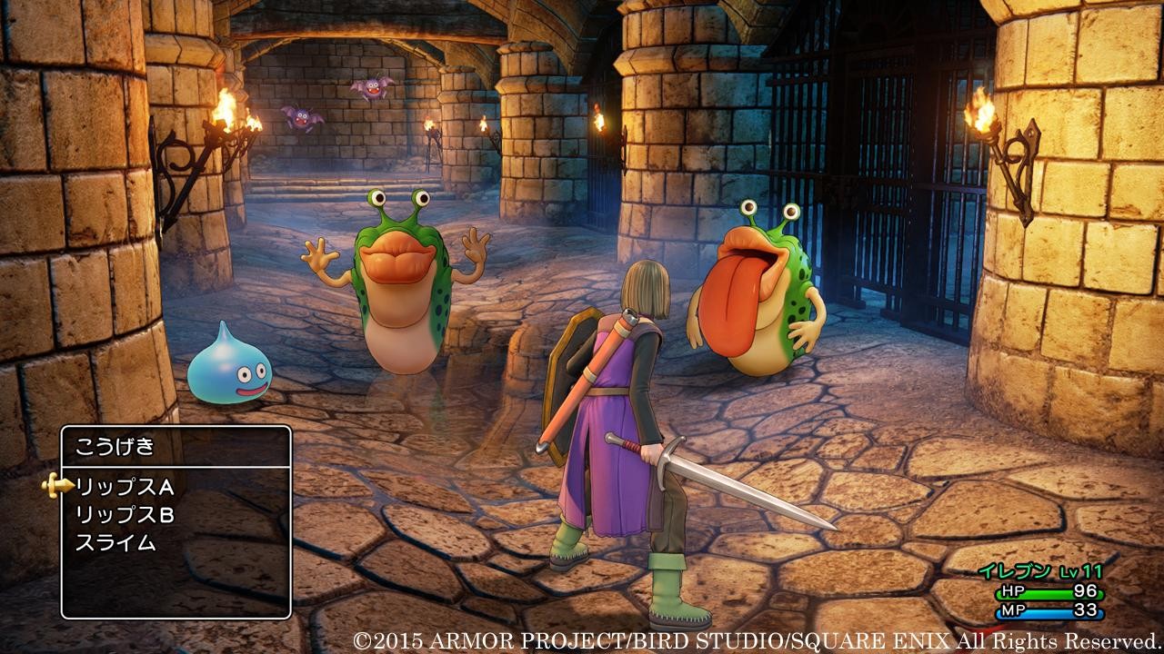 Dragon Quest XI S llegará a Nintendo Switch 2 en su versión definitiva 2 Dragon Quest XI S llegará a Nintendo Switch 2 en su versión definitiva 1