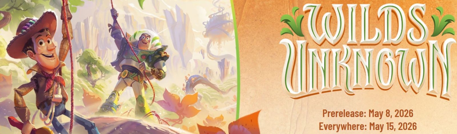 Disney Lorcana: Wilds Unknown Set Prerelease 1 Disney Lorcana: Wilds Unknown Set Prerelease 1