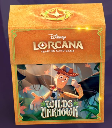 Disney Lorcana: Wilds Unknown Set Prerelease 2 Disney Lorcana: Wilds Unknown Set Prerelease 2