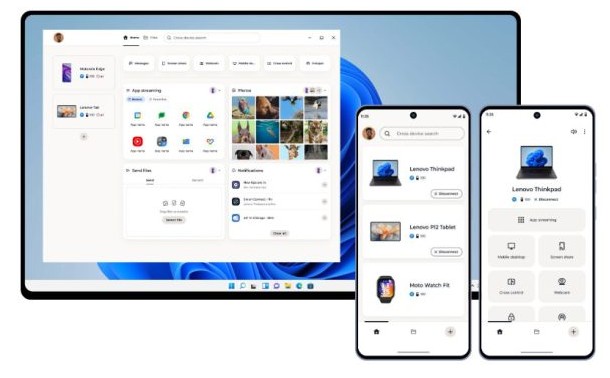 Lenovo: Smart Connect transforma la relación entre dispositivos y simplifica la rutina digital 4
