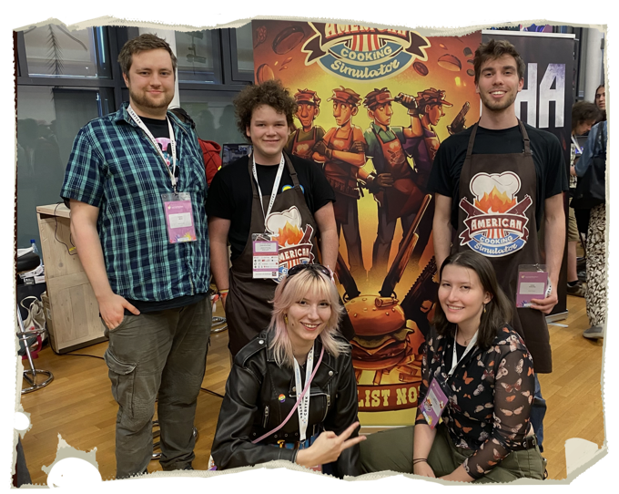 American Cooking Simulator: Multiplayer, el simulador de cocina más caótico 1