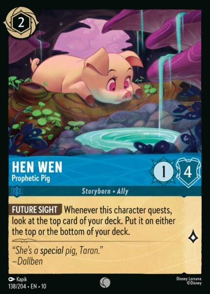 Disney Lorcana: Guía Starter Decks de Whispers in the Well 3