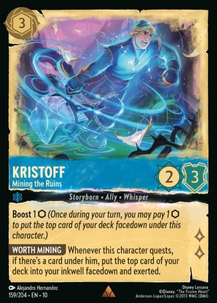 Disney Lorcana: Guía Starter Decks de Whispers in the Well 10