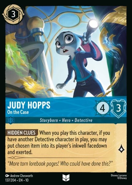 Disney Lorcana: Guía Starter Decks de Whispers in the Well 9