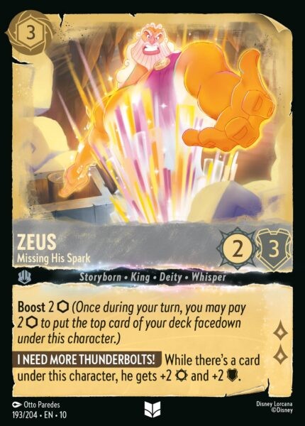 Disney Lorcana: Guía Starter Decks de Whispers in the Well 12