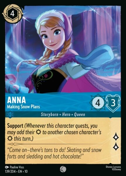 Disney Lorcana: Guía Starter Decks de Whispers in the Well 13
