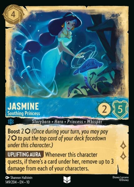 Disney Lorcana: Guía Starter Decks de Whispers in the Well 15