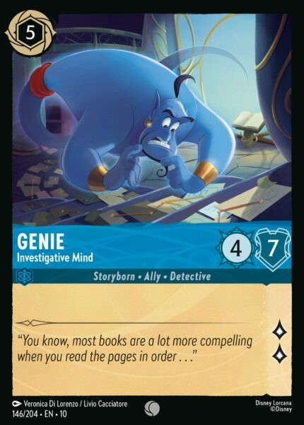 Disney Lorcana: Guía Starter Decks de Whispers in the Well 19