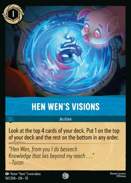 Disney Lorcana: Guía Starter Decks de Whispers in the Well 26