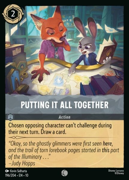 Disney Lorcana: Guía Starter Decks de Whispers in the Well 28