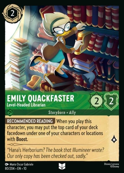 Disney Lorcana: Guía Starter Decks de Whispers in the Well 37