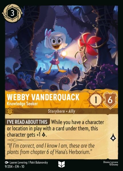 Disney Lorcana: Guía Starter Decks de Whispers in the Well 44