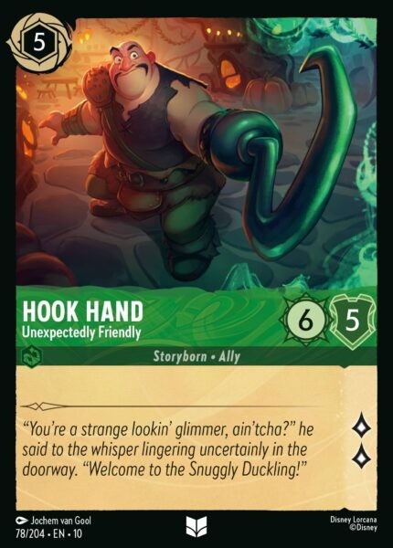 Disney Lorcana: Guía Starter Decks de Whispers in the Well 50