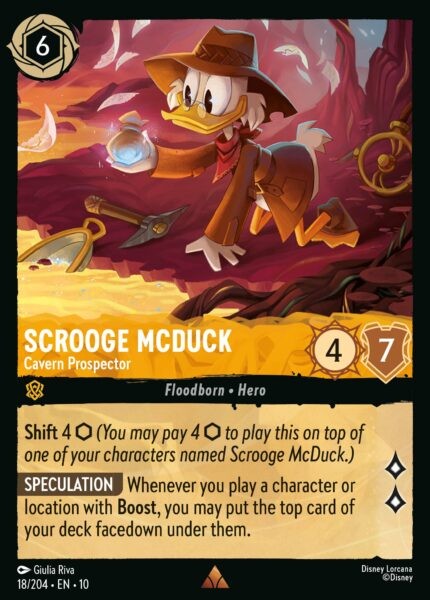 Disney Lorcana: Guía Starter Decks de Whispers in the Well 52