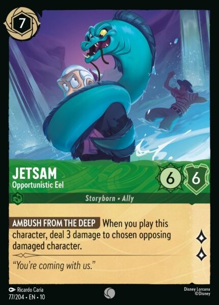 Disney Lorcana: Guía Starter Decks de Whispers in the Well 53