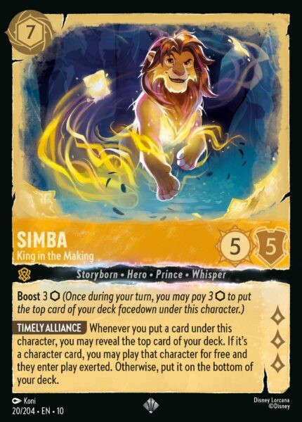 Disney Lorcana: Guía Starter Decks de Whispers in the Well 54