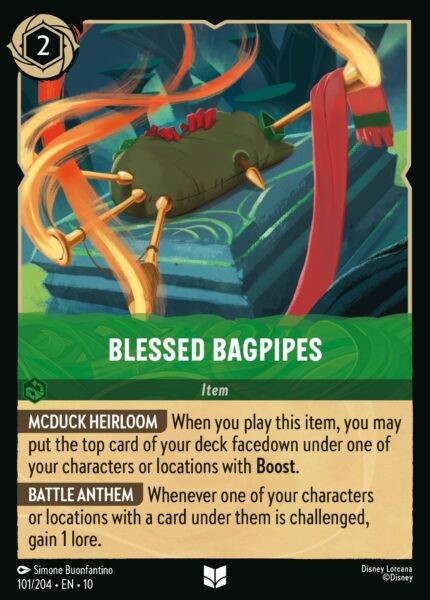 Disney Lorcana: Guía Starter Decks de Whispers in the Well 55