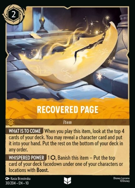 Disney Lorcana: Guía Starter Decks de Whispers in the Well 57