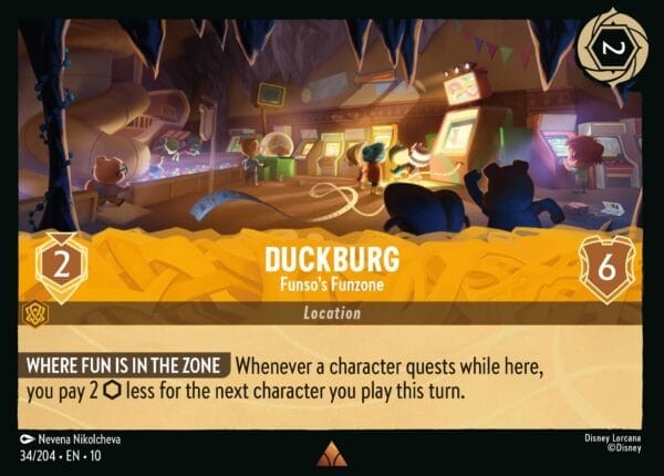 Disney Lorcana: Guía Starter Decks de Whispers in the Well 60