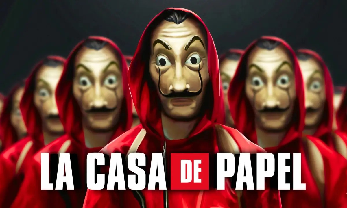 La Casa de Papel regresa con un nuevo proyecto 1