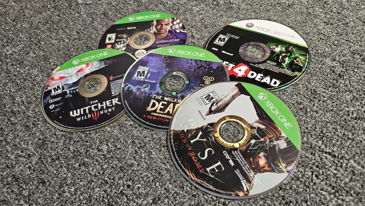 Xbox estaría preparando una función para convertir discos físicos a digitales 1