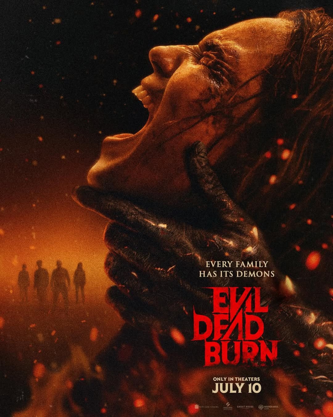 Evil Dead Burn