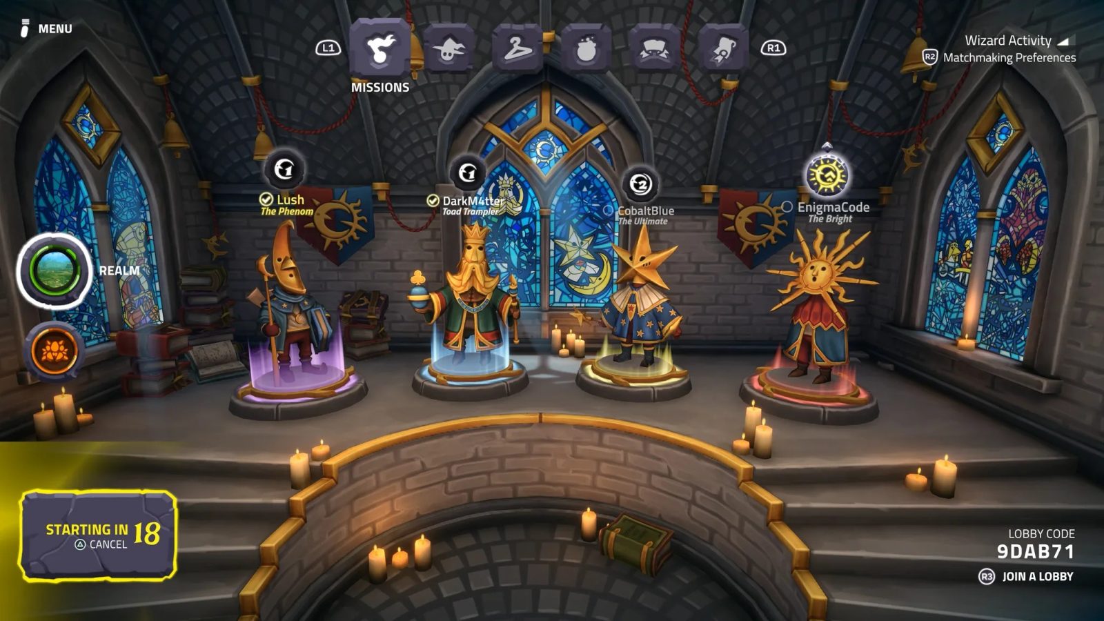 the spell brigade