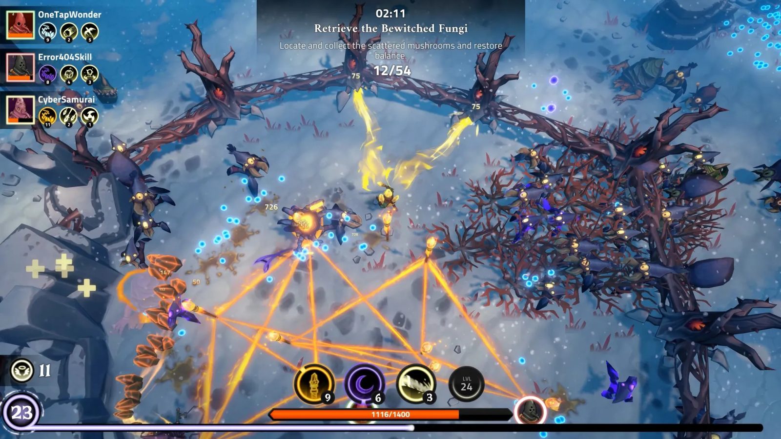 the spell brigade