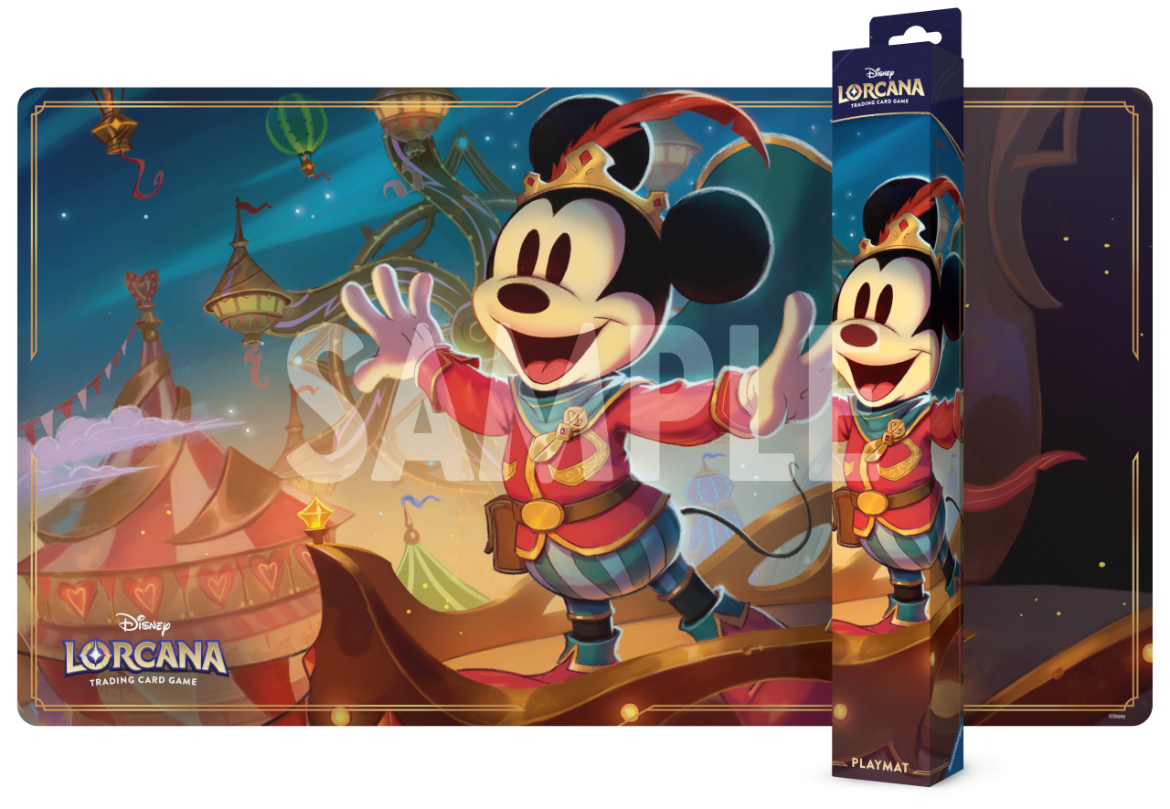 Disney Lorcana: Illumineer’s Trove de Whispers in the Well y los nuevos accesorios del set 4 Disney Lorcana: Illumineer’s Trove de Whispers in the Well y los nuevos accesorios del set 3