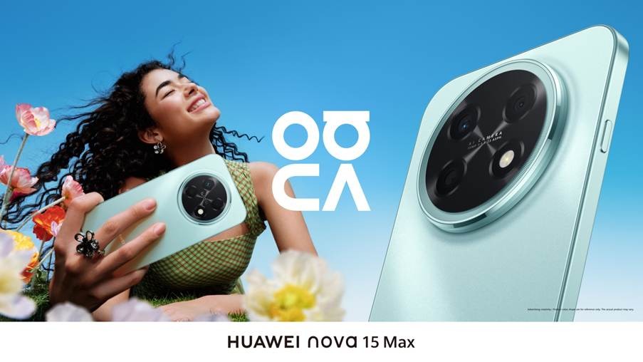 Llega el nuevo HUAWEI nova 15 Max. 1
