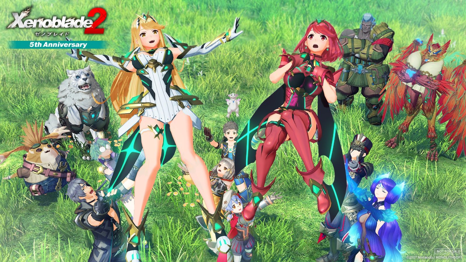 Rumor: Xenoblade Chronicles 2 – Nintendo Switch 2 Edition llegará este año 2 Rumor: Xenoblade Chronicles 2 – Nintendo Switch 2 Edition llegará este año 2