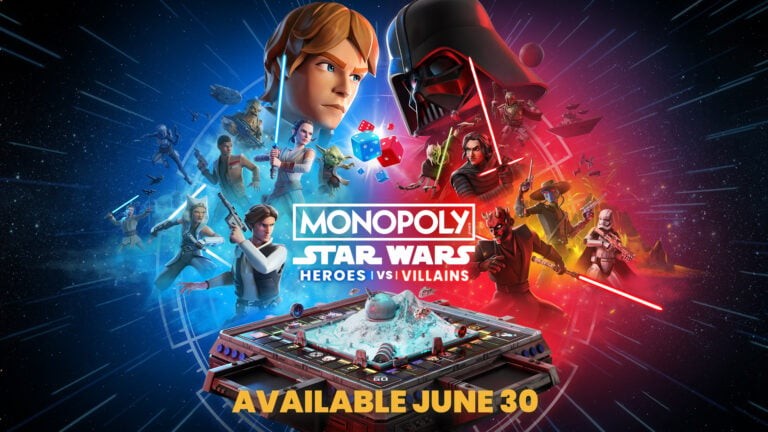 Monopoly: Star Wars ha sido retrasado 1 Monopoly: Star Wars Heroes vs. Villains