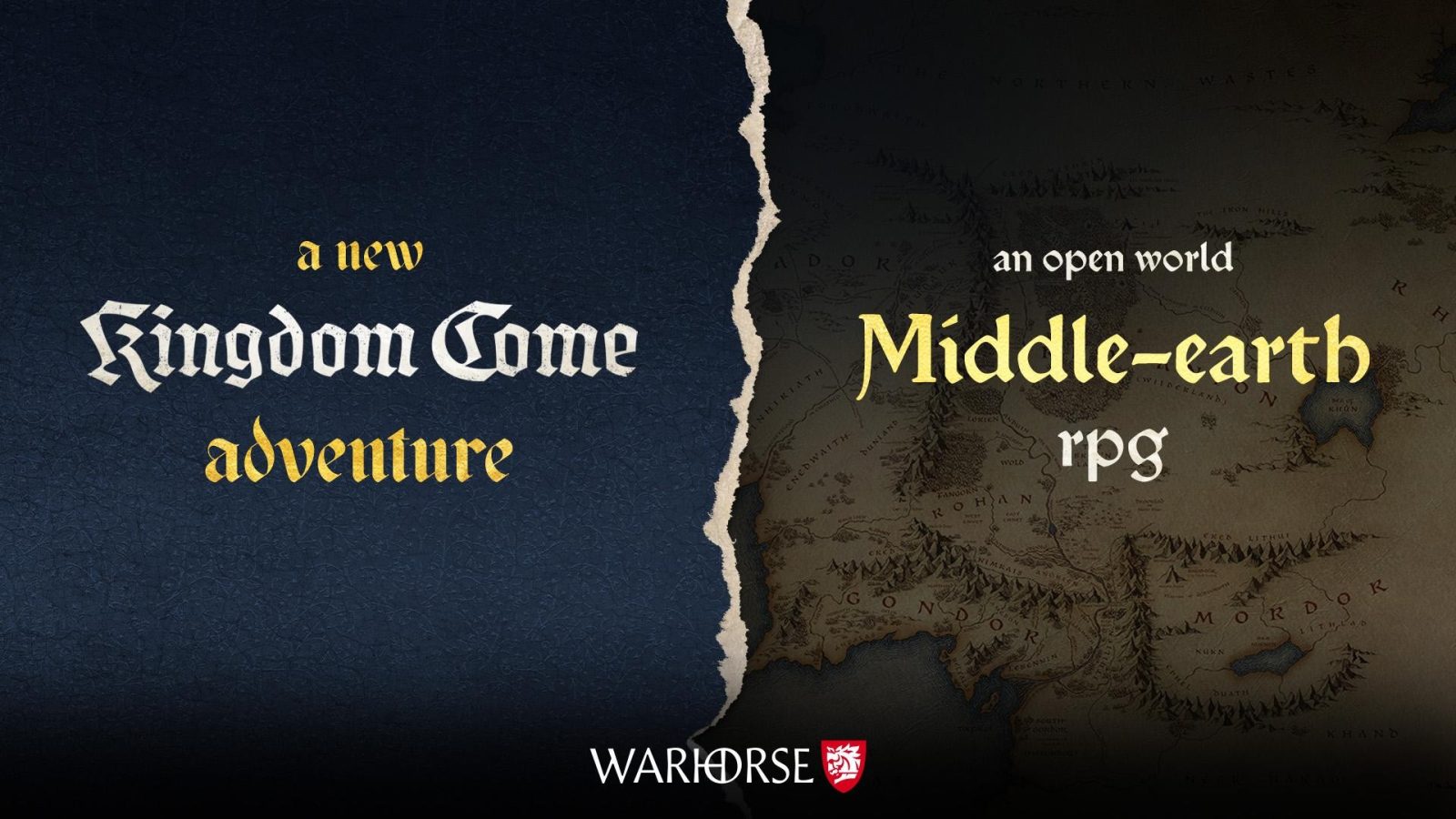 The Lord of the Rings confirma su próximo juego 1 Warhorse Studios, The Lord of the Rings, El Señor de los Anillos, Kingdom Come