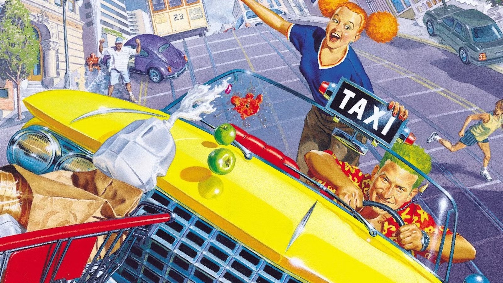 Crazy Taxi