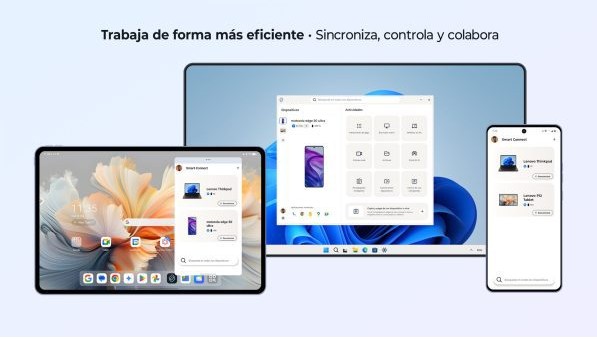 Lenovo: Smart Connect transforma la relación entre dispositivos y simplifica la rutina digital 2