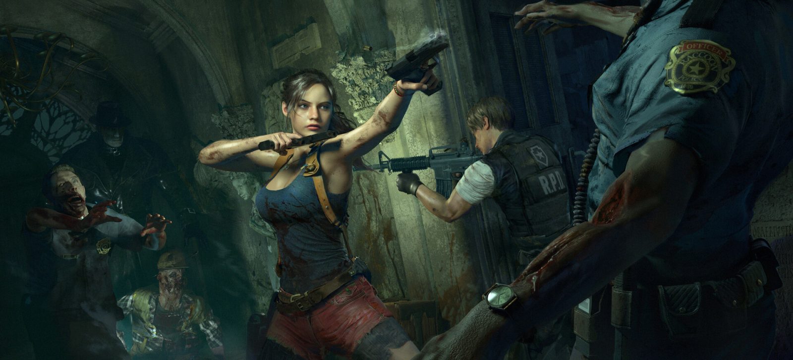 Resident Evil 2 - Claire REdfield
