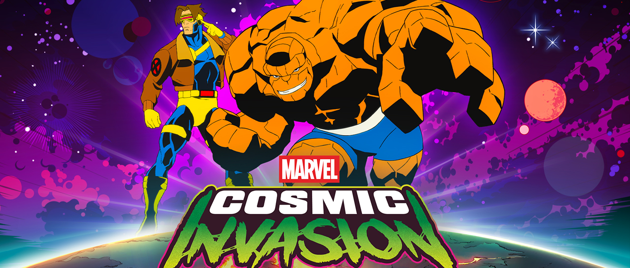 Cyclops y The Thing llegan a Marvel Cosmic Invasion