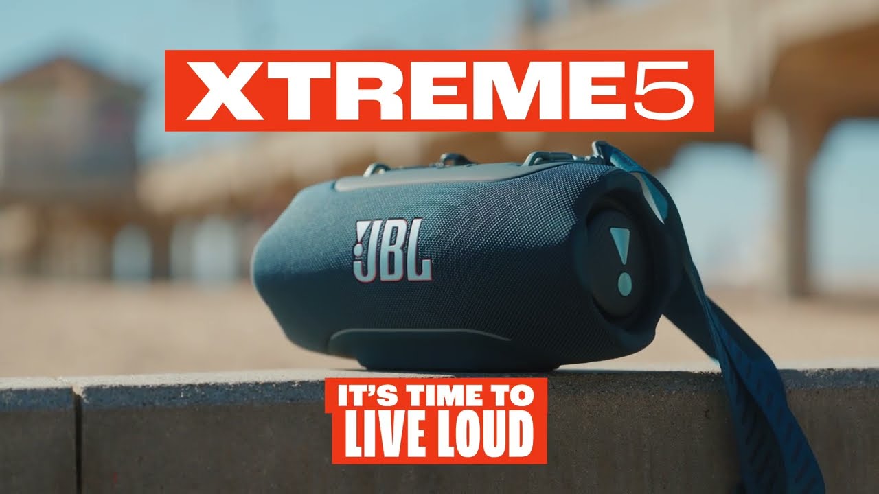 JBL presenta la Xtreme 5 y Go 5 2