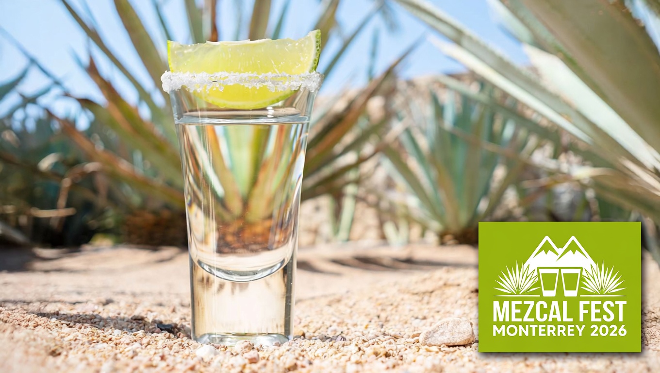 Así vivimos la presentación del Mezcal Fest Monterrey 2026: cultura, degustaciones y mucho sabor mexicano 1 Mezcal Fest Monterrey 2026