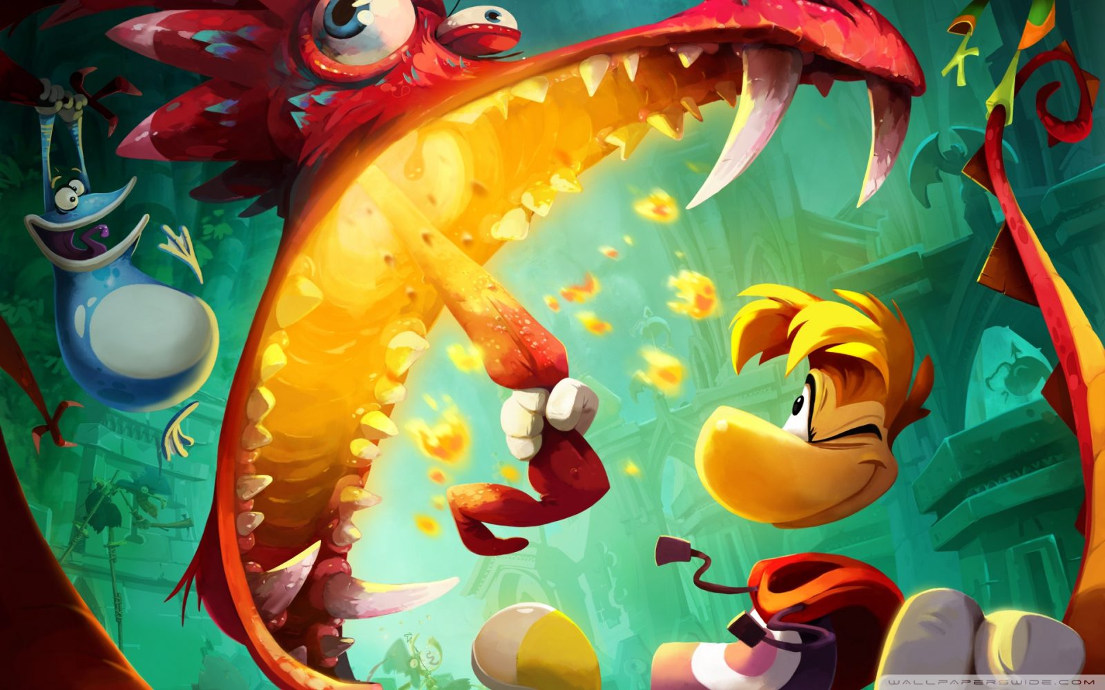 Rumor: Un remake de Rayman Legends está en desarrollo