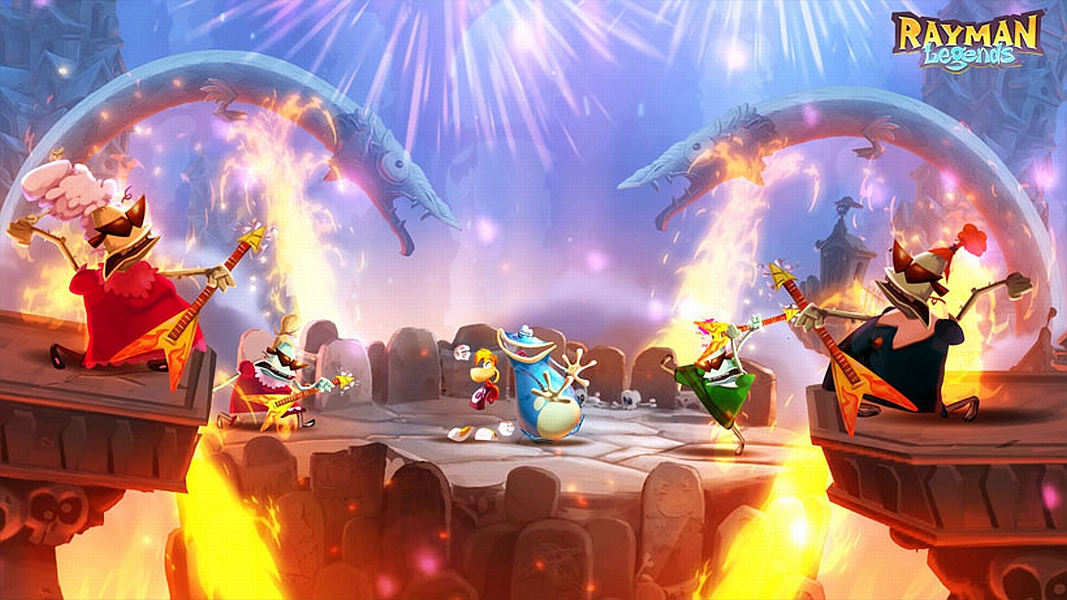 Rumor: Un remake de Rayman Legends está en desarrollo 1 Rayman Legends