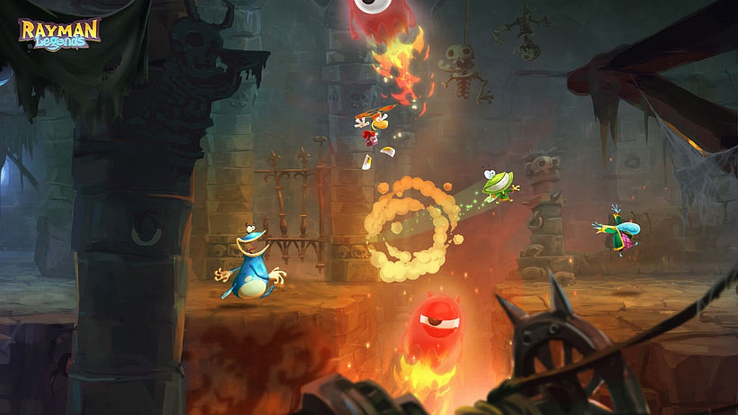 Rumor: Un remake de Rayman Legends está en desarrollo 2 Rayman Legends