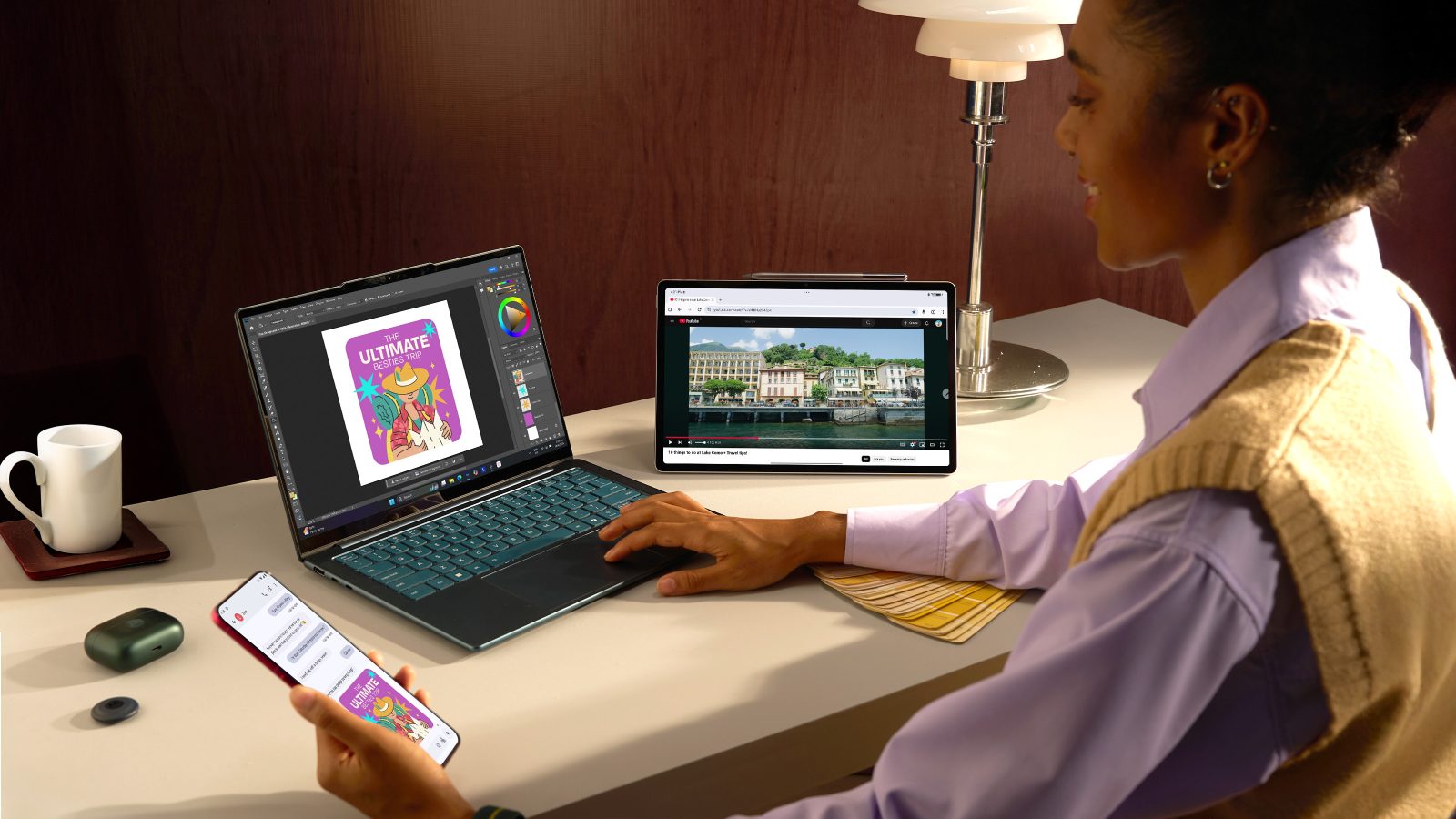 Lenovo: Smart Connect transforma la relación entre dispositivos y simplifica la rutina digital